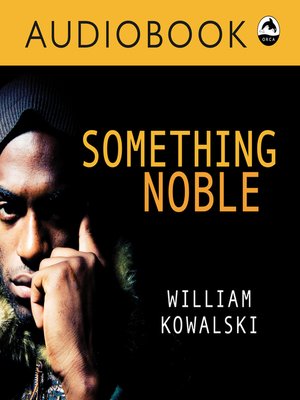 cover image of Something Noble